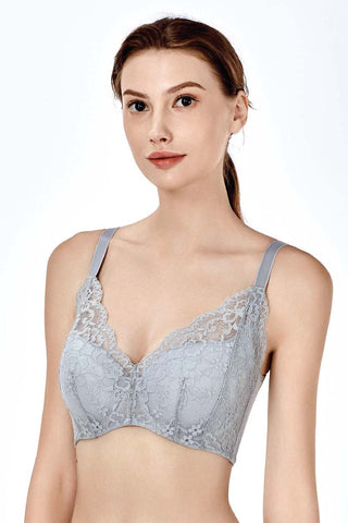 5/8 Cup Back Bra (Limited Edition) - Elegant Gray