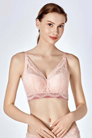 5/8 Cup Back Bust (Extended Version) Pink