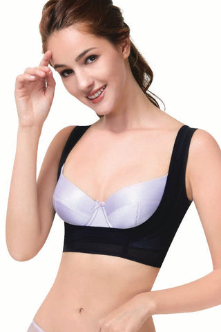 Short corset (black)